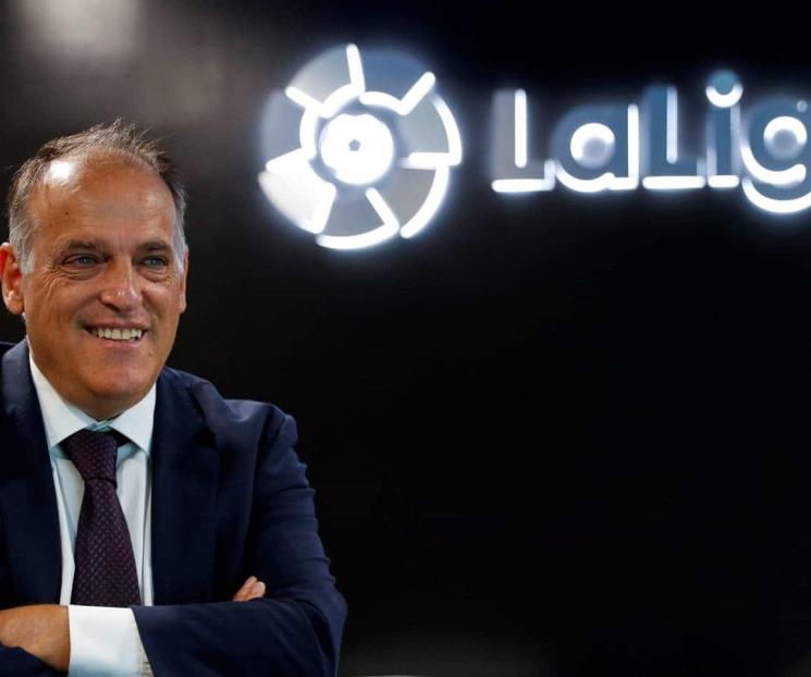 Pide Barcelona dimisión del presidente de La Liga Pide Barcelona dimisión del presidente de La Liga