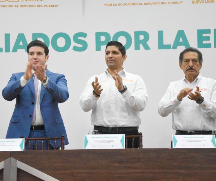 Presentan Aliados por la educación