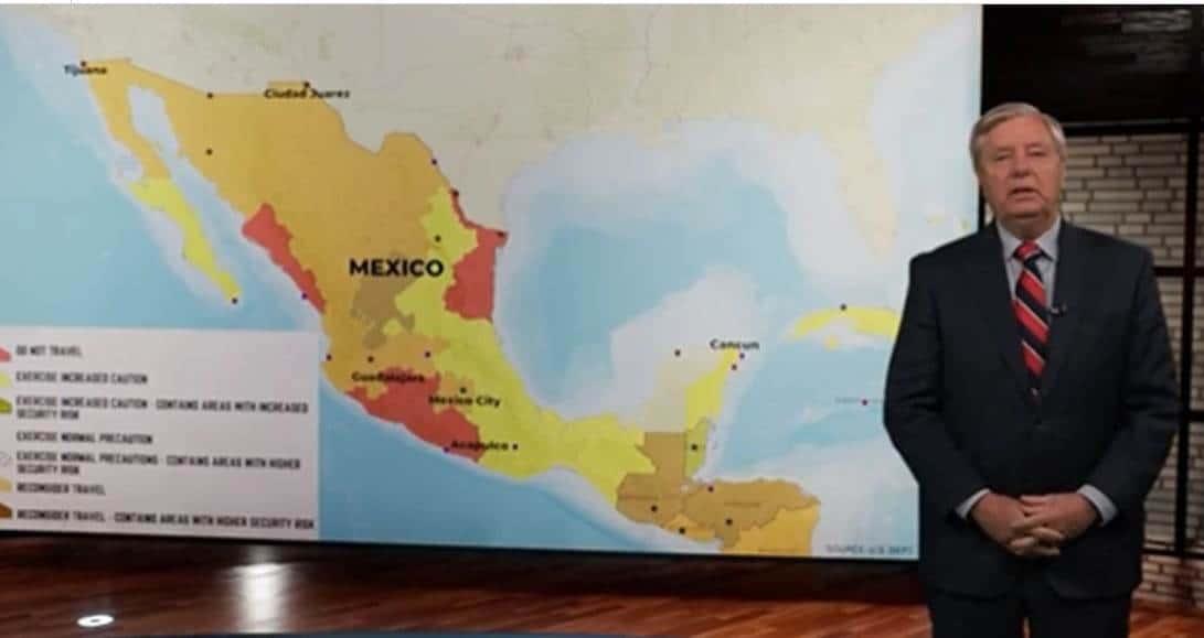 AMLO en estado de negación por fentanilo: Graham AMLO en estado de negación por fentanilo: Graham