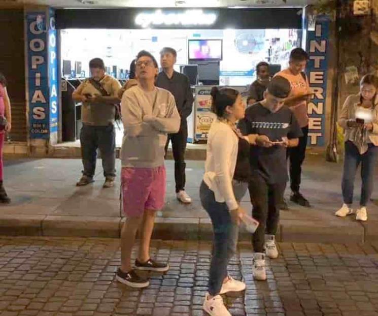 Se registra sismo de 5.5 grados en la Ciudad de México