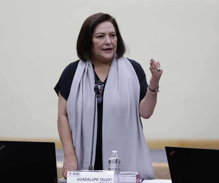 Taddei pide analizar costos del INE, sin bajar calidad