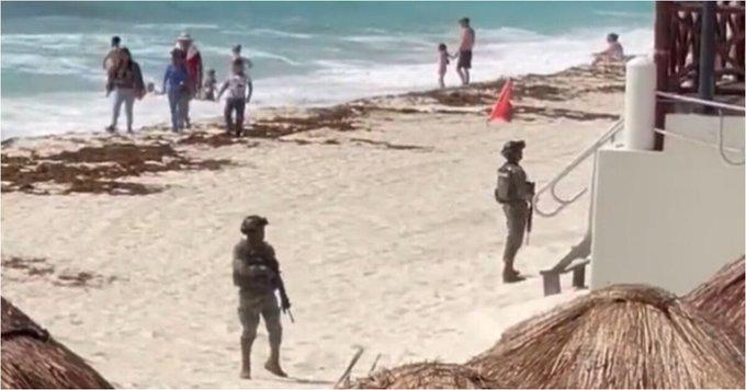 Matan a 3 personas en zona turística de Cancún Matan a 3 personas en zona turística de Cancún