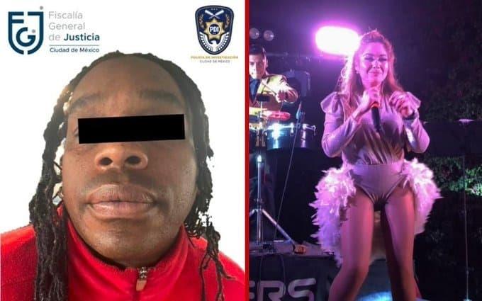 Agresor de Heidy Infante ya está en la cárcel