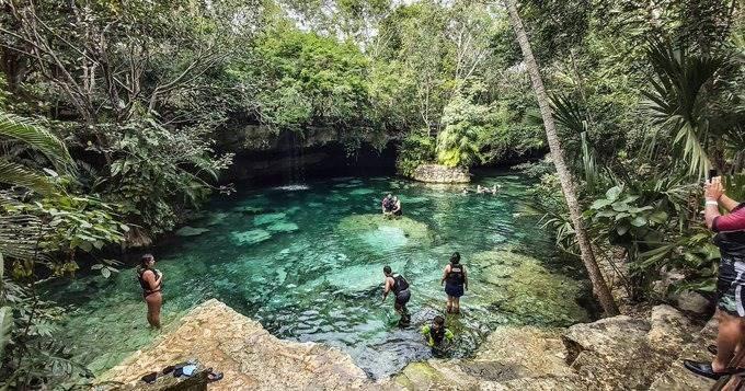 Denuncian contaminación de más de mil 400 cenotes de Yucatán