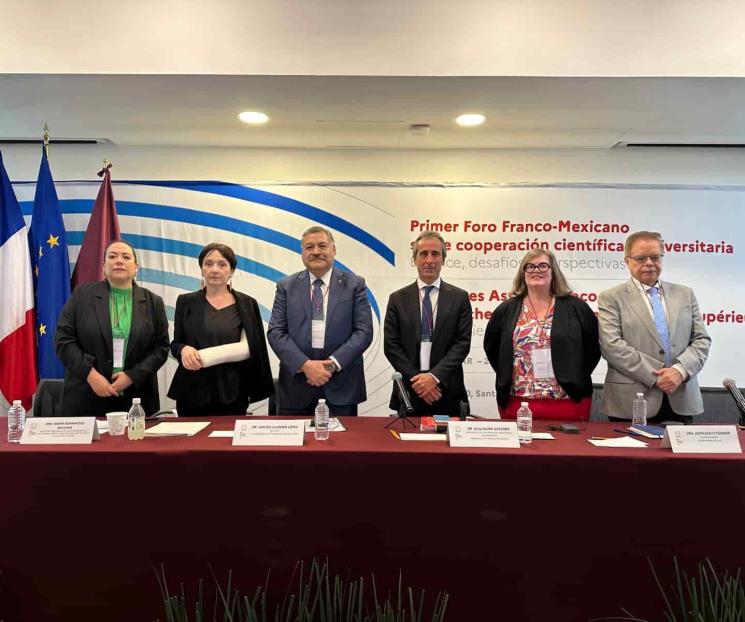 Estrecha UANL lazos de colaboración con Francia Estrecha UANL lazos de colaboración con Francia