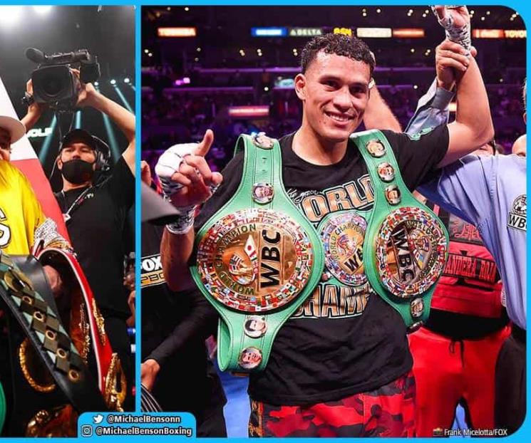 Considera Benavidez que él ya se ganó una pelea con Canelo