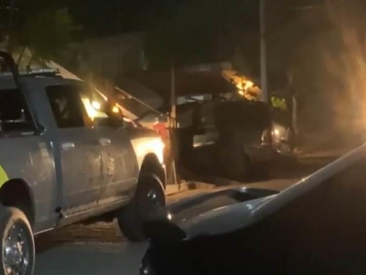 Balean a mujer tras pleito con vecinos