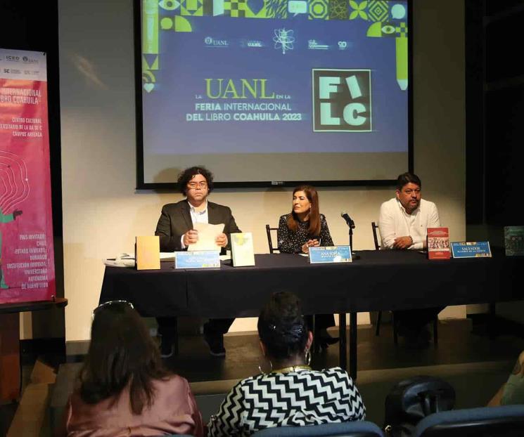 Tendrá FILC a la UANL como invitada de honor Tendrá FILC a la UANL como invitada de honor