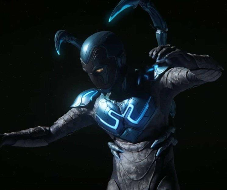 Lanzan tráiler de Blue Beetle, superhéroe latino