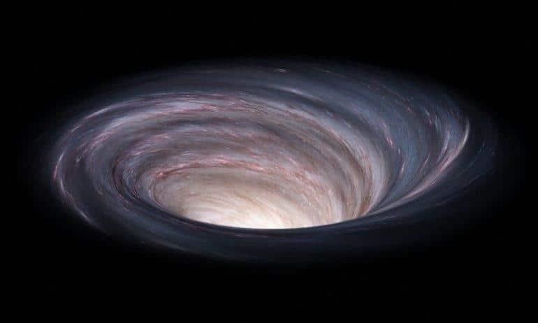 Descubren el agujero negro más grande del universo Descubren el agujero negro más grande del universo