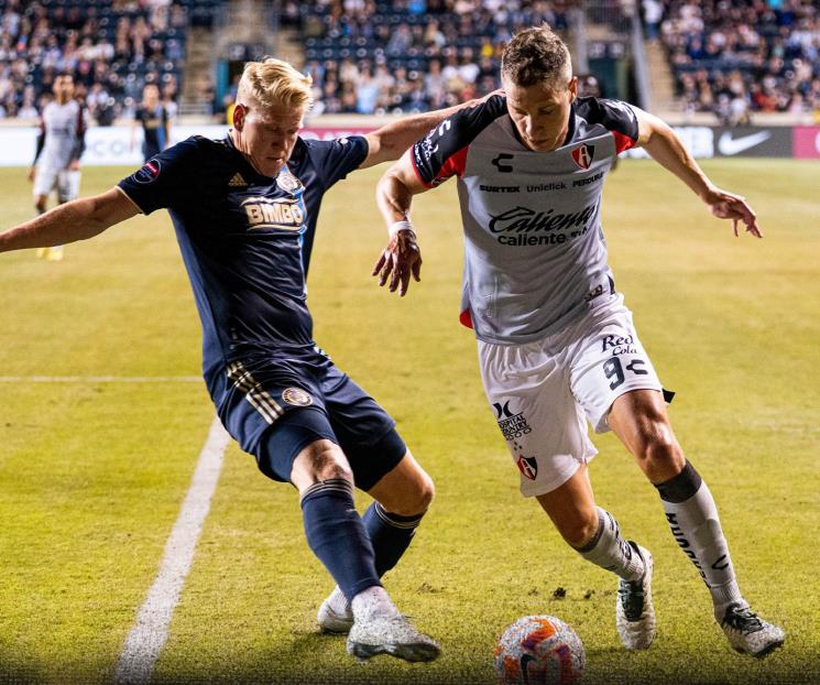 Atlas sufre derrota en la Concacaf