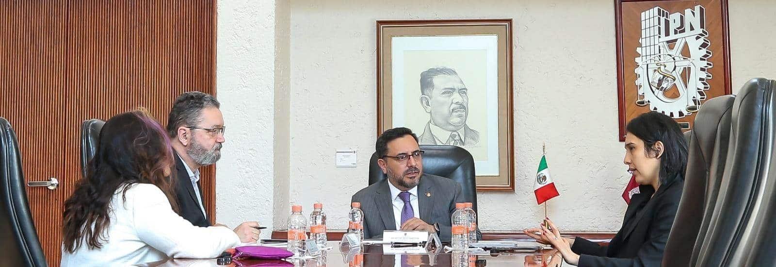 Se sumará IPN al Campus Internacional de las Transiciones Se sumará IPN al Campus Internacional de las Transiciones