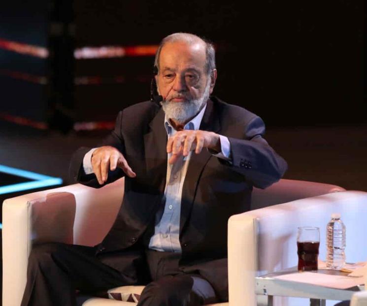 ¿De dónde proviene la fortuna de Carlos Slim?