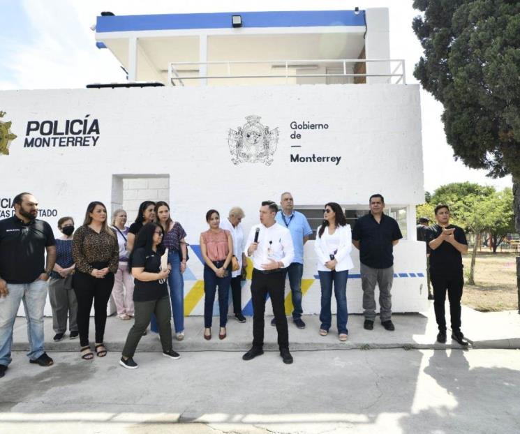 Entregan caseta de vigilancia en Burócratas del Estado