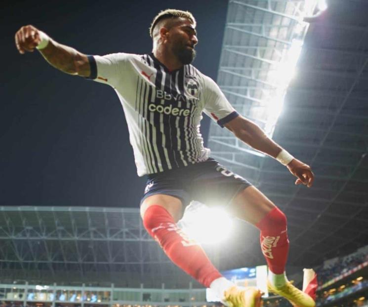 El imponente paso en temporada regular de Rayados