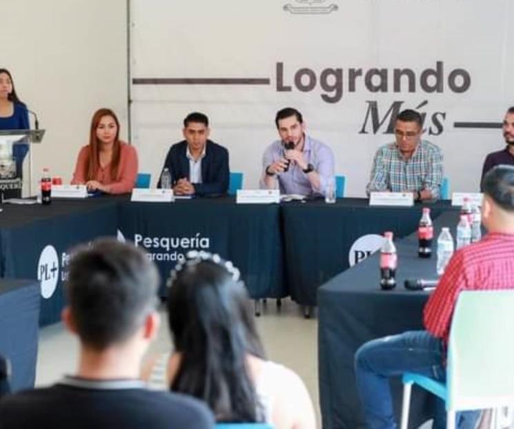 Fomentan en Pesquería la instalación de comités juveniles