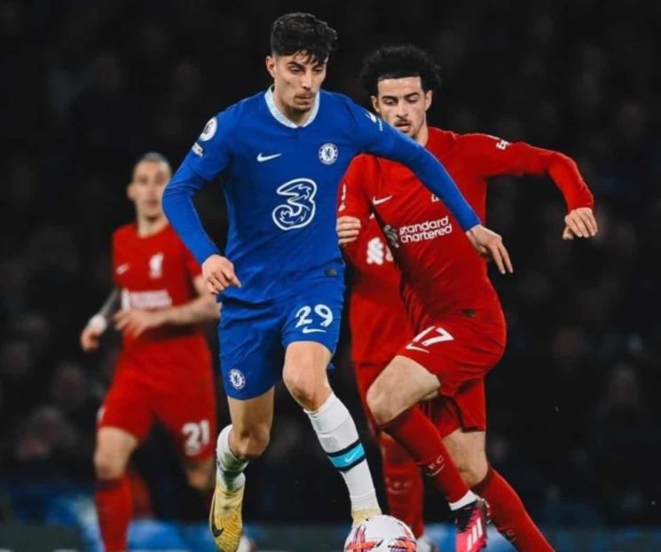 Chelsea y Liverpool no pasan del empate