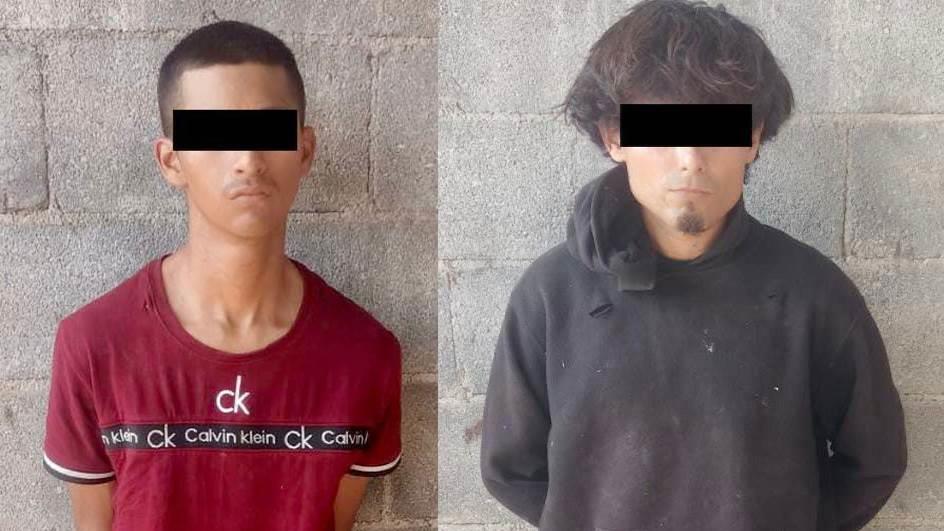 Detienen a dos halcones del crimen organizado