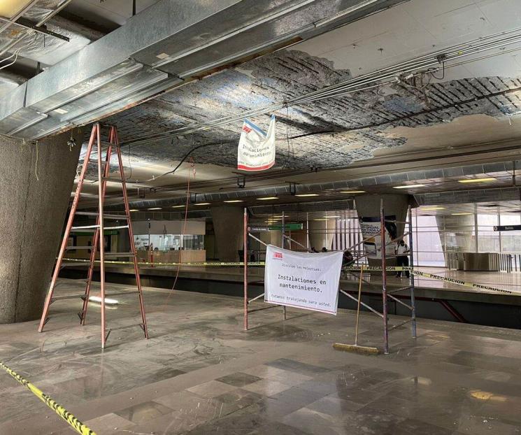 Intensificarán trabajos en estaciones del Metro