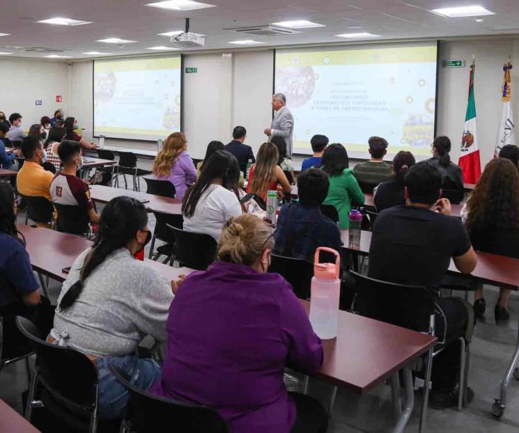 Son estudiantes líderes y promotores del sello sustentable