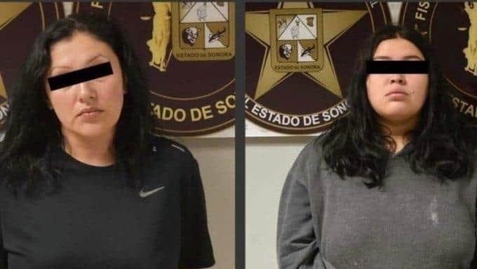 Les dan 309 años de prisión por robarse a una bebé en Sonora