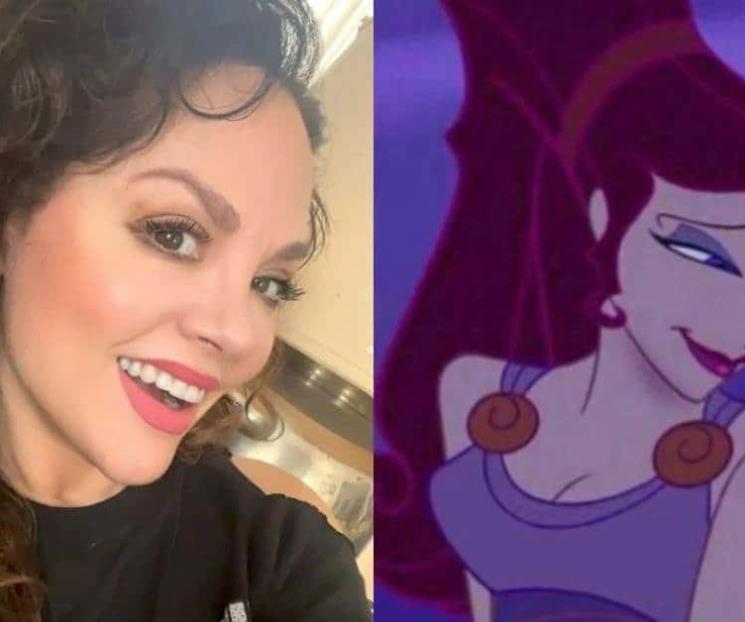 Tatiana pide a Disney participar en live action de Hércules Tatiana pide a Disney participar en live action de Hércules