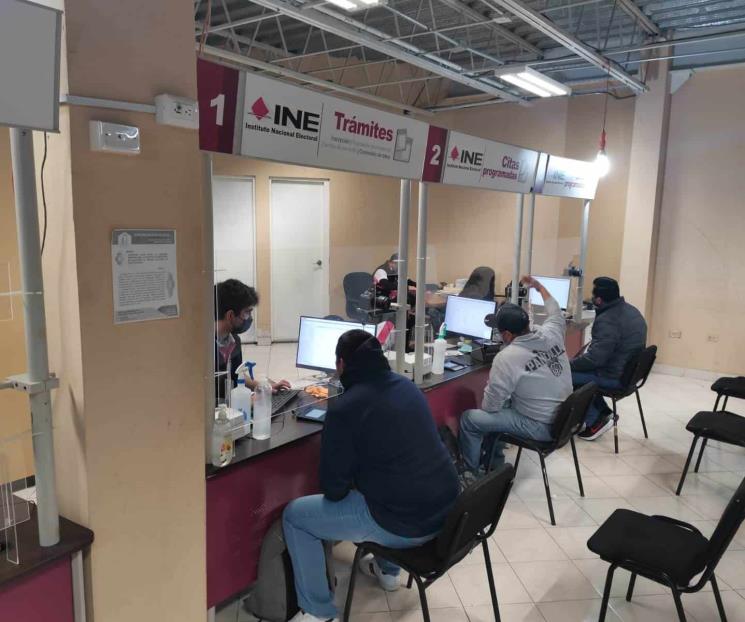Modificará INE atención en módulos por Semana Santa Modificará INE atención en módulos por Semana Santa