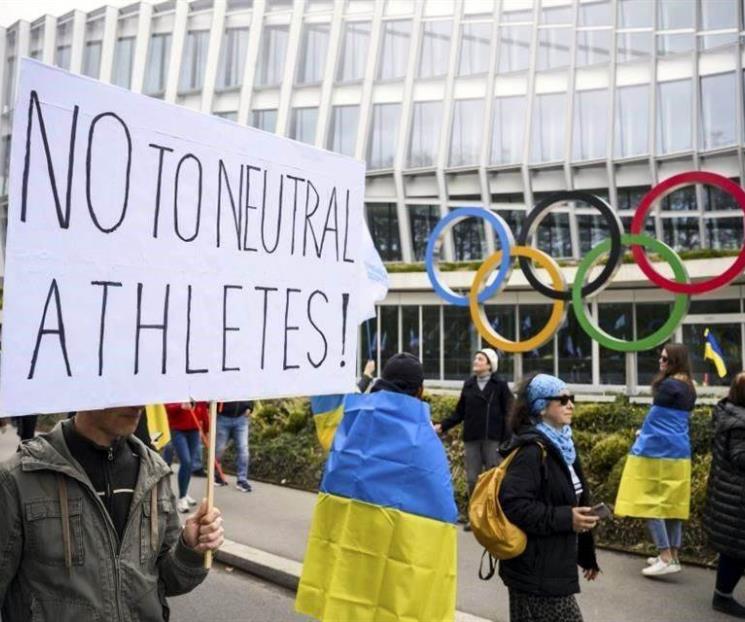La esgrima se ve afectada tras protestas en contra de Rusia La esgrima se ve afectada tras protestas en contra de Rusia