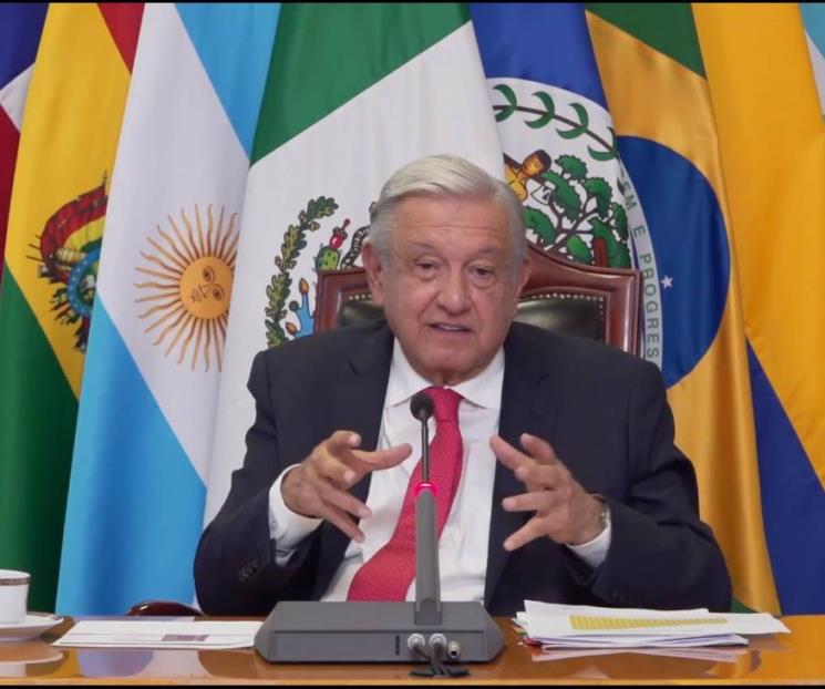 AMLO invita a líderes de AL a cumbre para frenar inflación