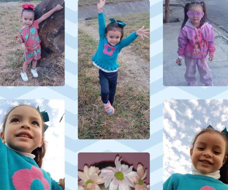 Muere niña golpeada por poste