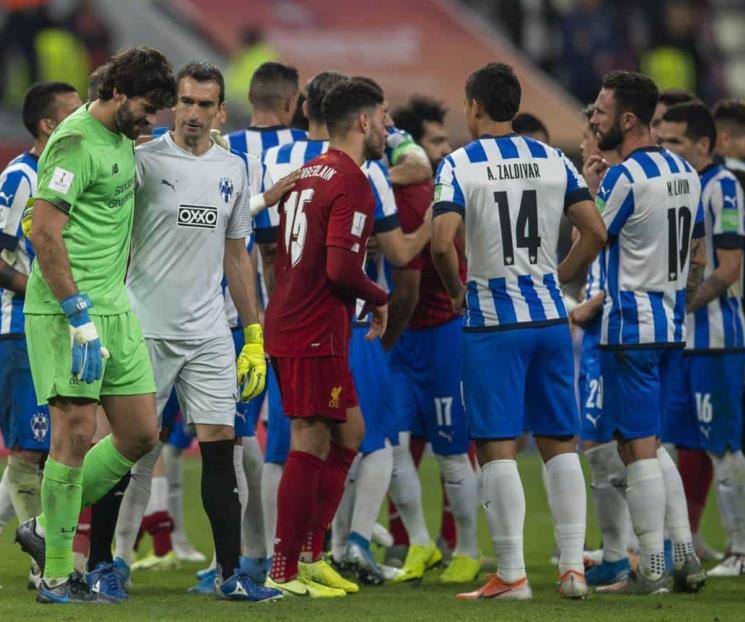 Elogia portero del Liverpool a Rayados y Tigres