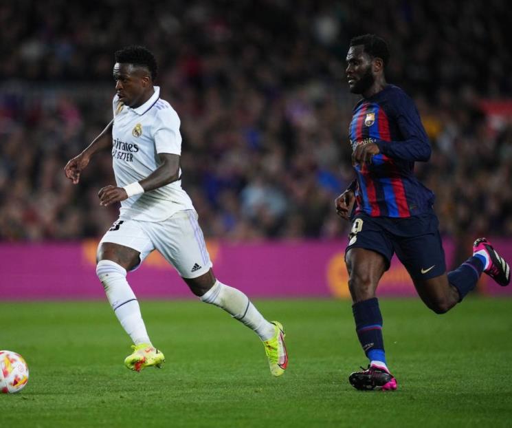 Real Madrid golea al Barça