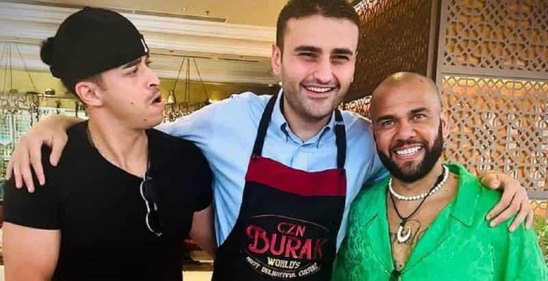 Dani Alves está casi abandonado en prisión Dani Alves está casi abandonado en prisión