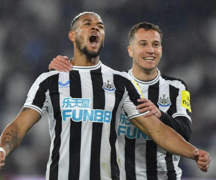 Golea Newcastle y se mantiene en zona de Champions Golea Newcastle y se mantiene en zona de Champions