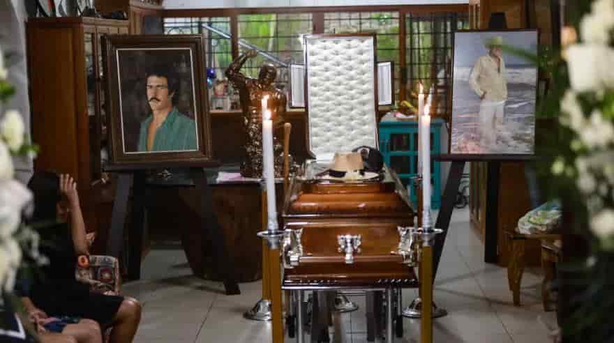 Despiden al actor Andrés García en Acapulco Despiden al actor Andrés García en Acapulco