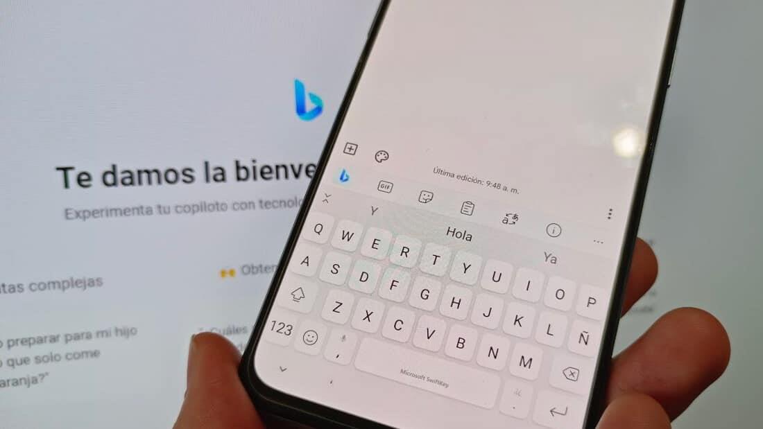 Bing con ChatGPT llega SwiftKey