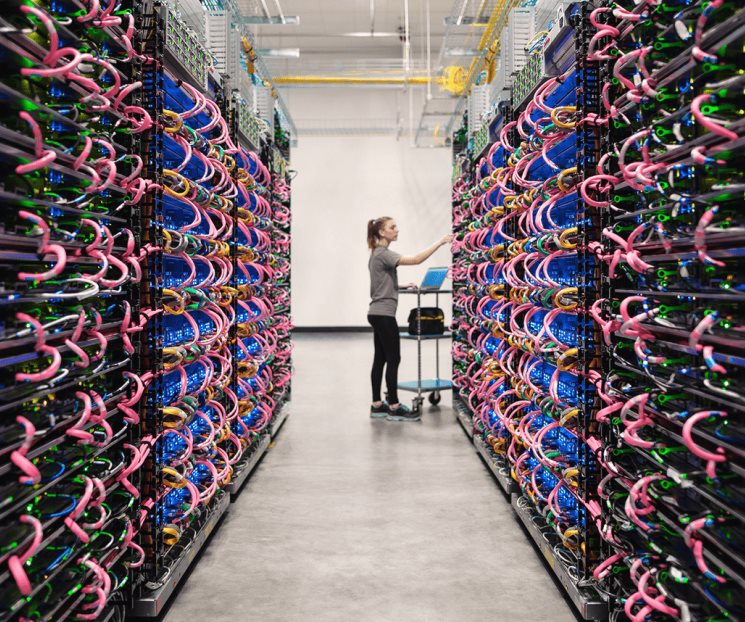 Así es el chip TPU V4 de Google