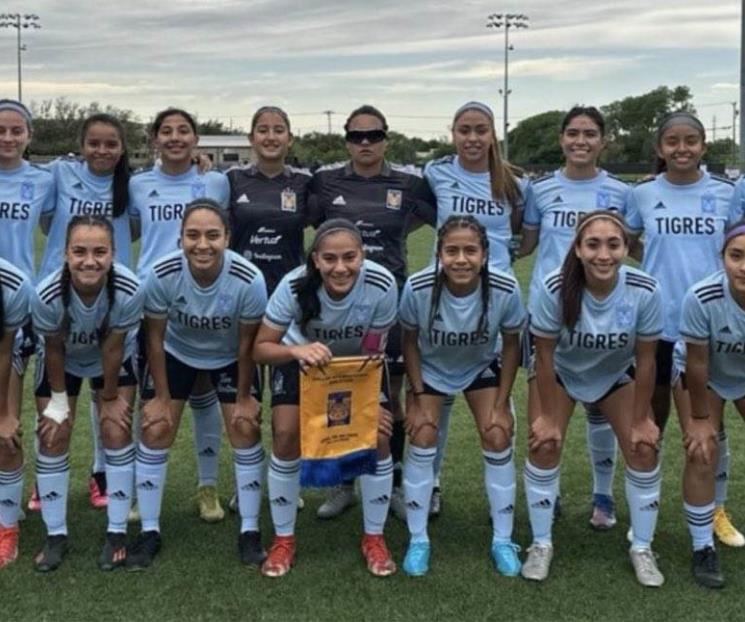 Felinas siguen con gran paso en la Dallas Cup