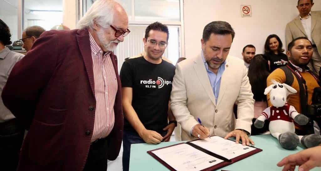 Amplía Radio IPN cobertura a 15 millones de radioescuchas Amplía Radio IPN cobertura a 15 millones de radioescuchas