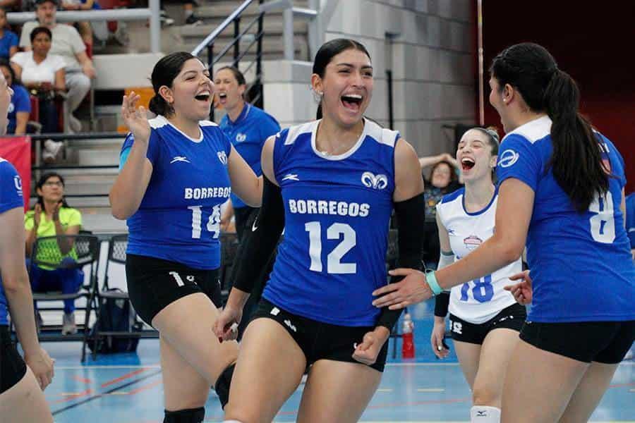 Tec campus Monterrey gana nacional de voleibol Tec campus Monterrey gana nacional de voleibol