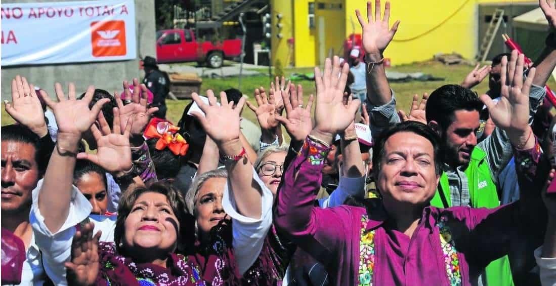 Va Delfina por una policía de barrio