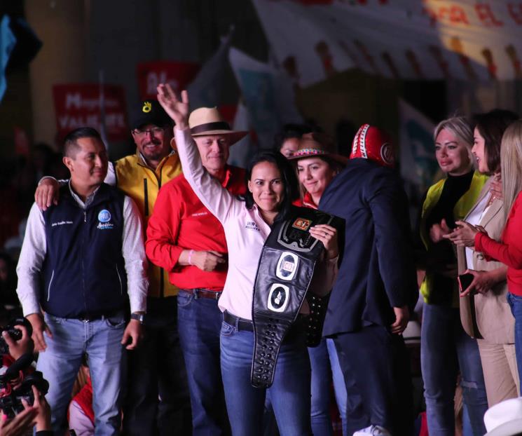 Salario Familiar será de 3 mil pesos: Alejandra del Moral Salario Familiar será de 3 mil pesos: Alejandra del Moral