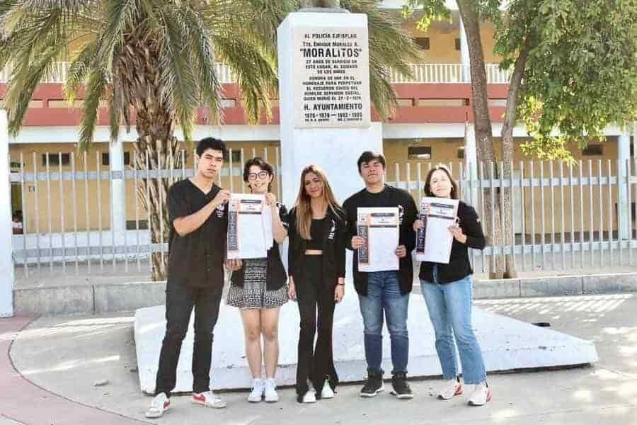 ¡Por la escritura! Estudiantes organizan concurso de cuentos