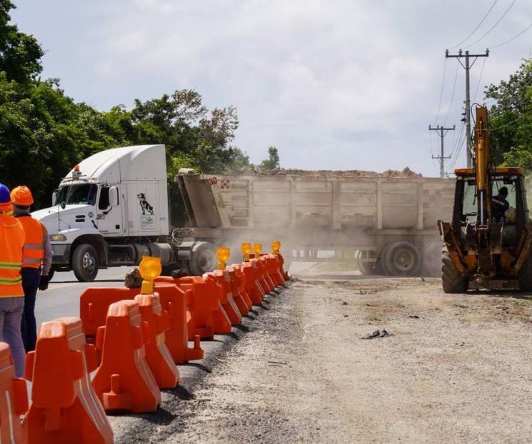 Consideran que obras públicas afectan la movilidad