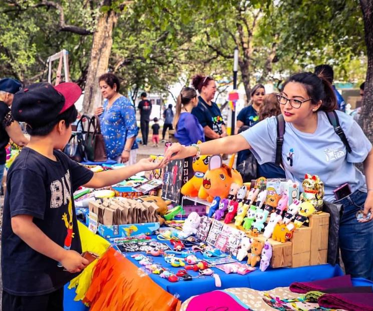 Realizan en San Nicolás Expo Creando Lazos