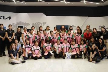 Abre KIA sus puertas a mujeres estudiantes
