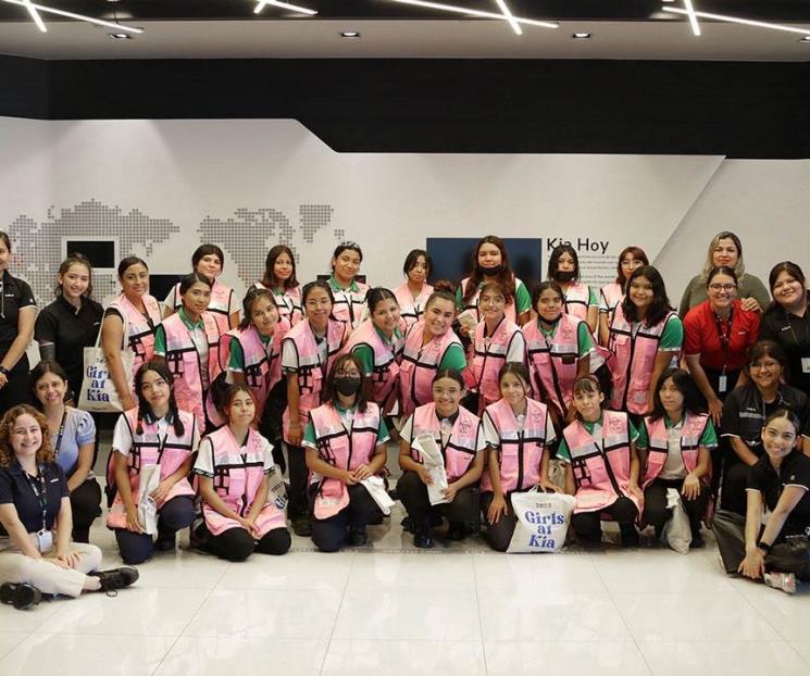 Abre KIA sus puertas a mujeres estudiantes Abre KIA sus puertas a mujeres estudiantes
