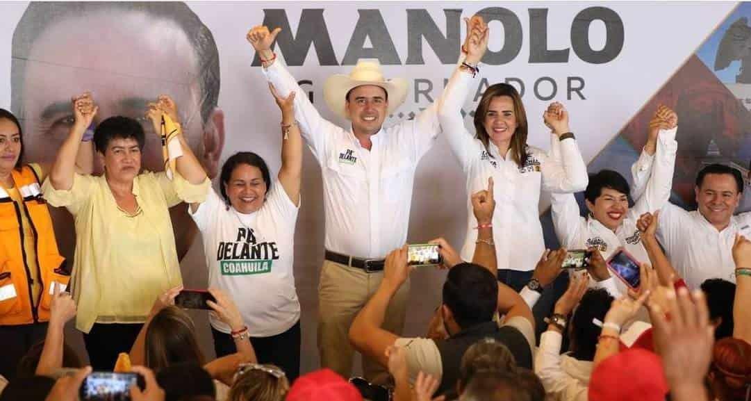 Manolo Jiménez busca blindar la frontera norte Manolo Jiménez busca blindar la frontera norte