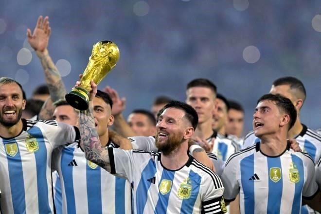 Argentina, en No. 1, México, el 15