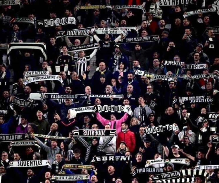Castigan a afición de Juventus por racismo hacia Lukaku Castigan a afición de Juventus por racismo hacia Lukaku